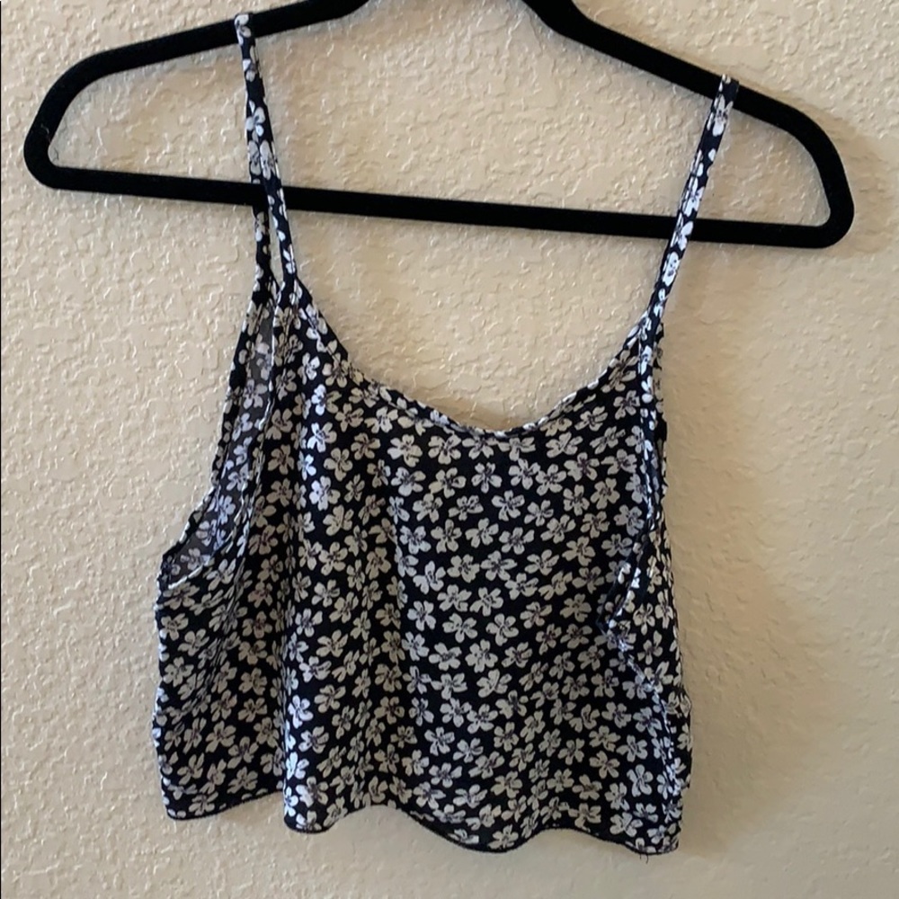 Brandy Melville Cropped Tank Top